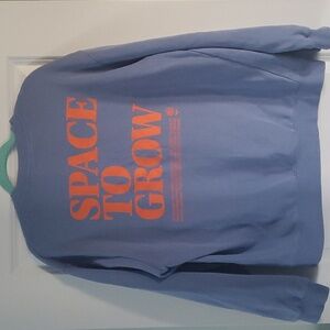 H&M sweatshirt- Space To Grow